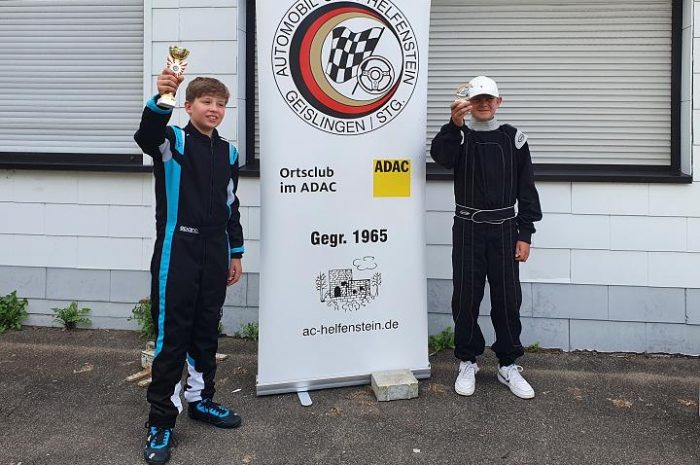 22.05.2022 – Jugendkart-Slalom in Helfenstein