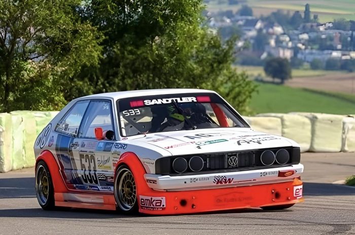 Marc Längerer in Oberhallau auf Platz 5