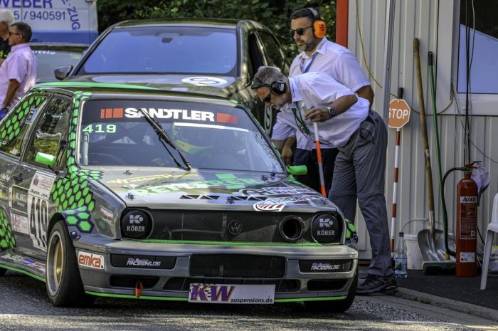 Marc Längerer bestätigt erneut seine Topform