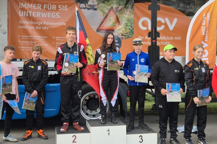 Vizemeistertitel für Samuel Derr – Qualifikation zur Deutschen Meisterschaft