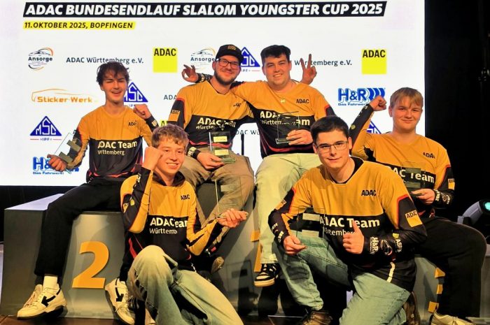 Automobil-Slalom – Erfolgreiches Wochenende