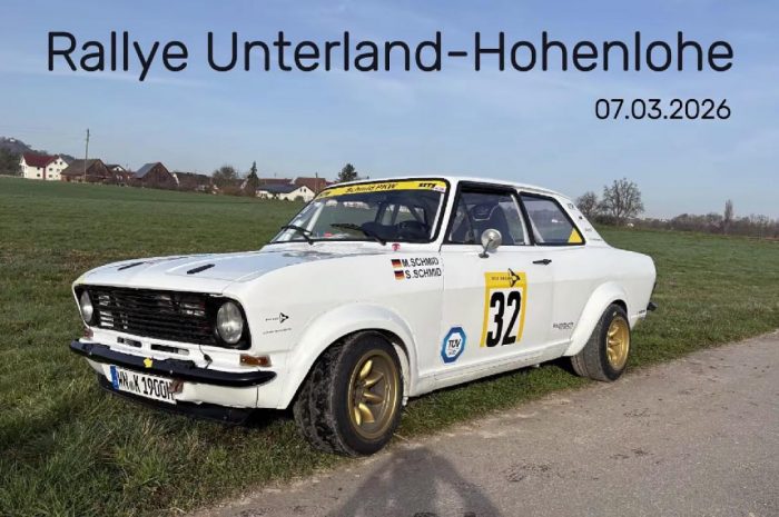 Start in die Rallyesaison 2026