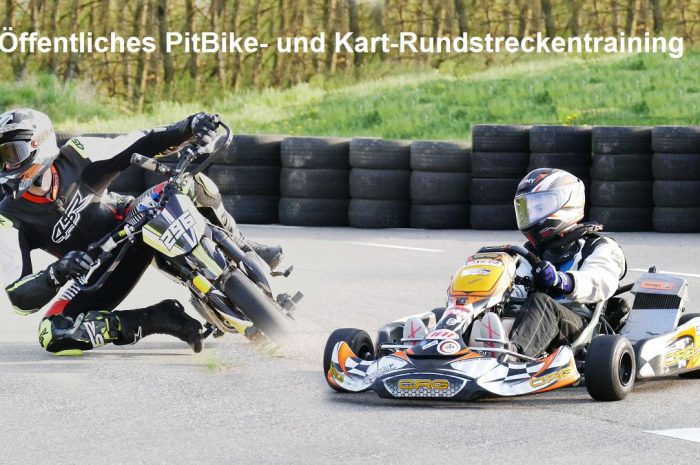 Vorschau: PitBike- und Kartrundstrecken-Training am 20. Juni