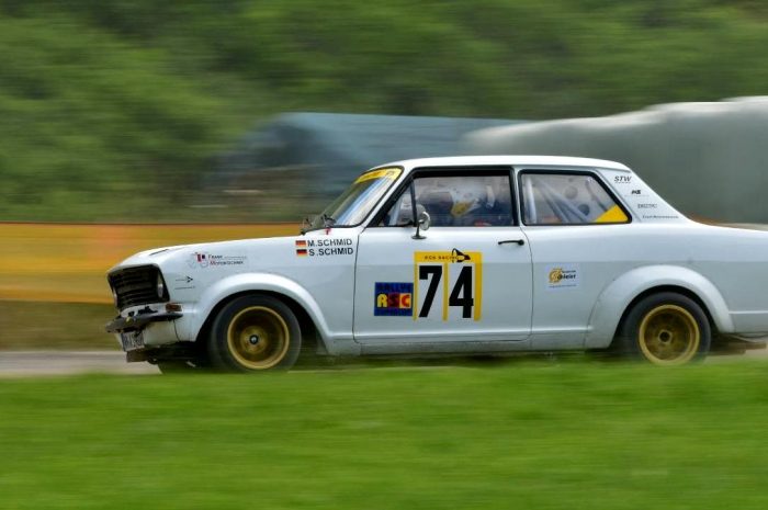 Rallye Grabfeld mit Steffen Schmid